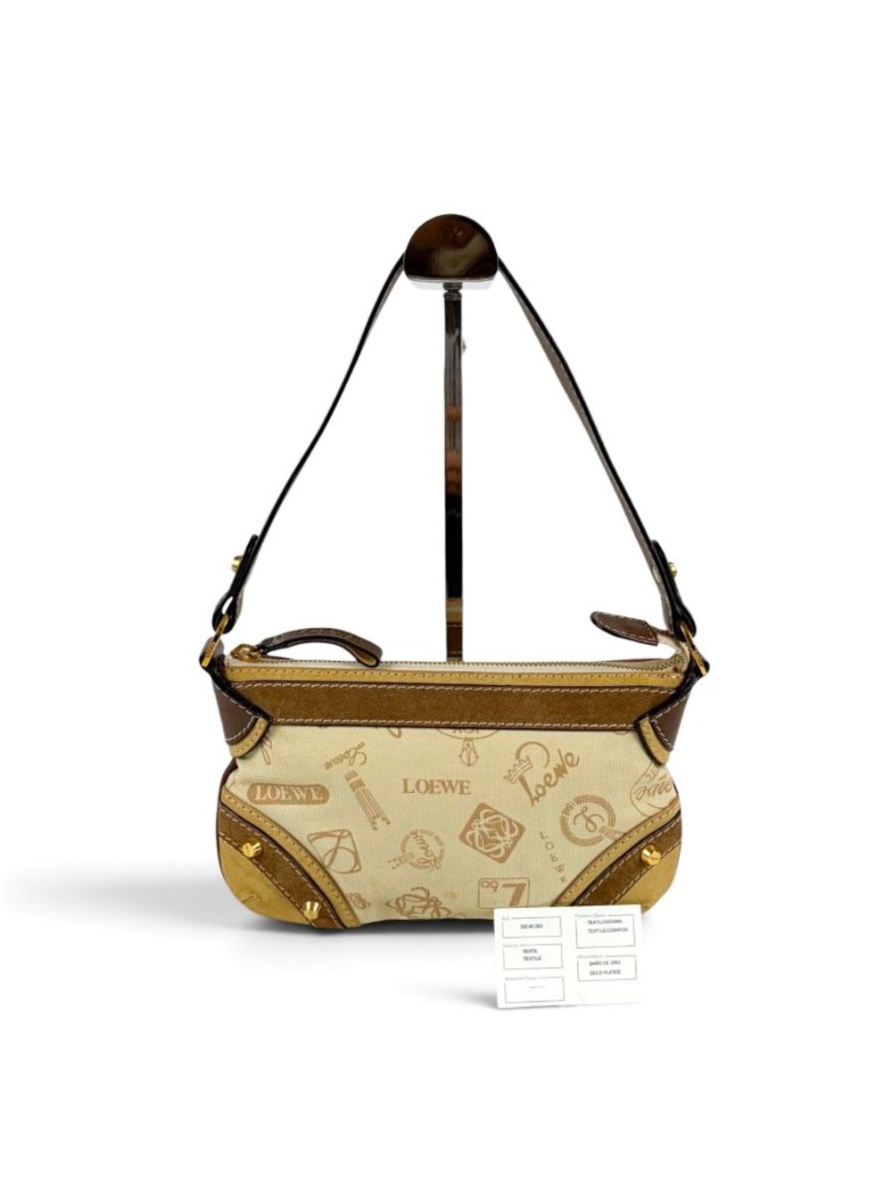 Loewe Pouch Handbag Beige